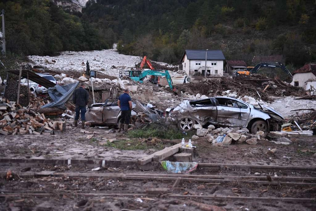 Pronađena još jedna žrtva poplava u BiH, potraga se nastavlja